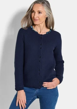 Gilet. Pur coton