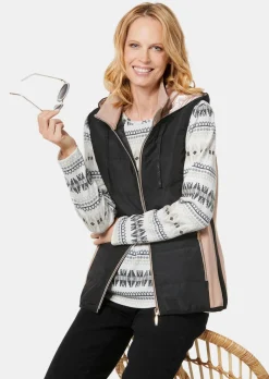 Gilet sport aux nombreux détails
