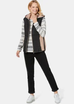 Gilet sport aux nombreux détails