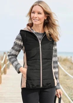 Gilet sport aux nombreux détails