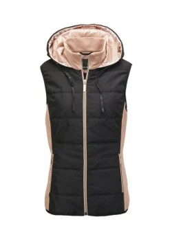 Gilet sport aux nombreux détails