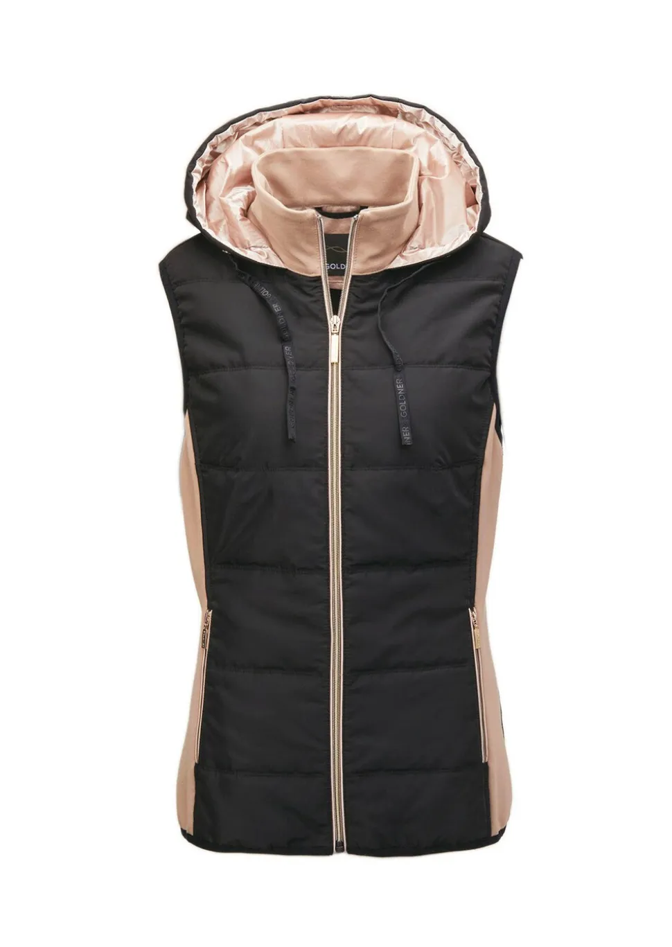Gilet sport aux nombreux détails
