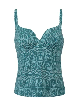 Haut de tankini avec bonnets spacer