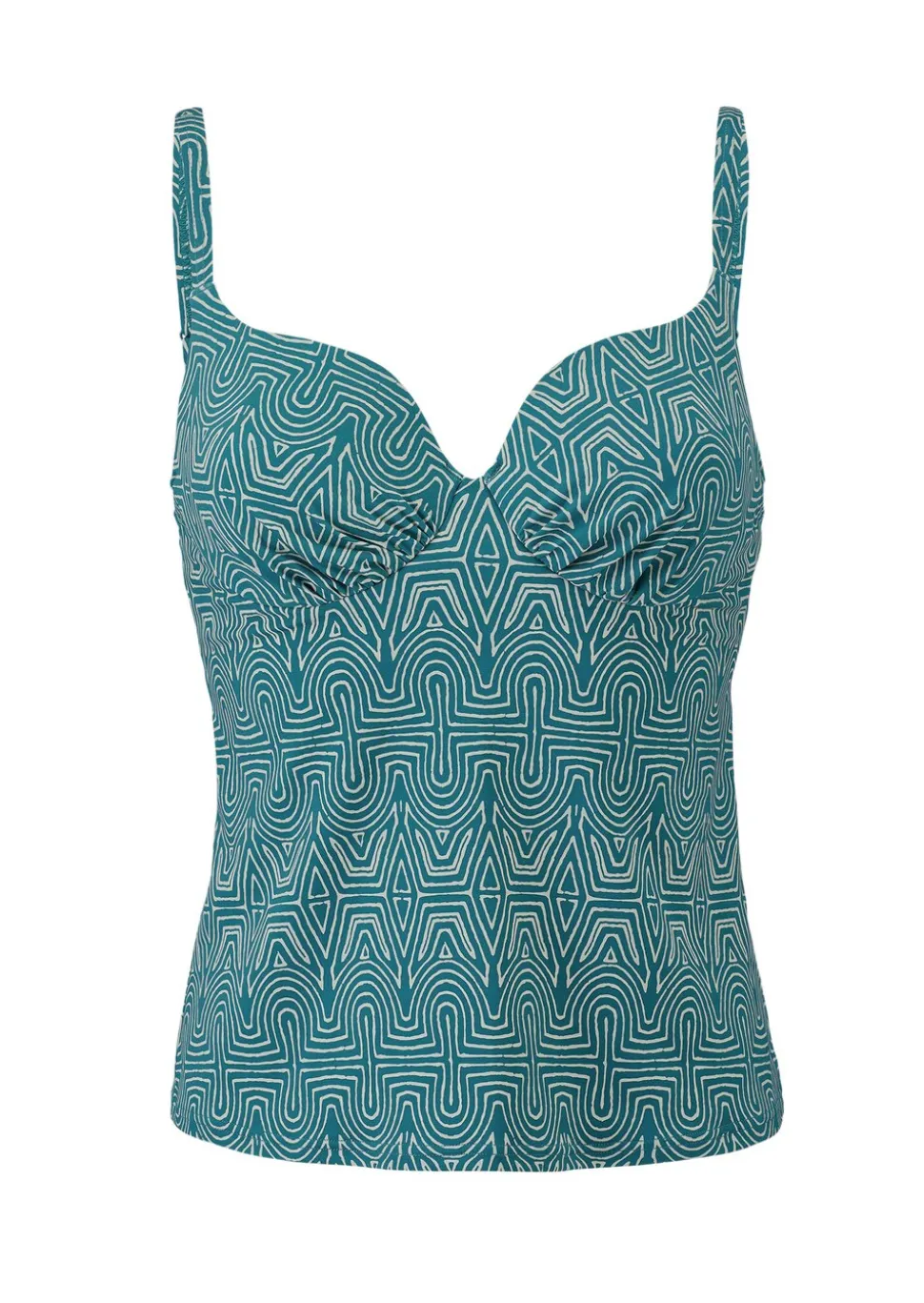 Haut de tankini avec bonnets spacer