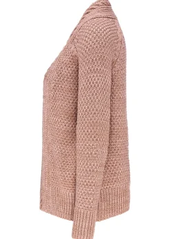Intemporel cardigan en tricot épais