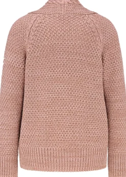 Intemporel cardigan en tricot épais