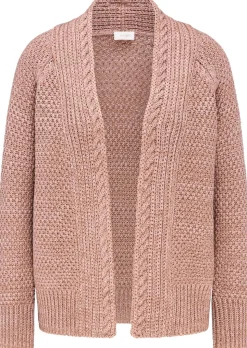 Intemporel cardigan en tricot épais