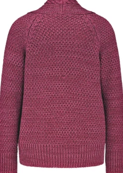 Intemporel cardigan en tricot épais