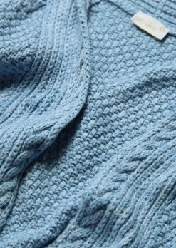 Intemporel cardigan en tricot épais