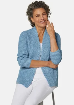 Intemporel cardigan en tricot épais