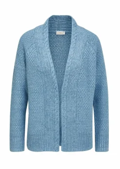 Intemporel cardigan en tricot épais
