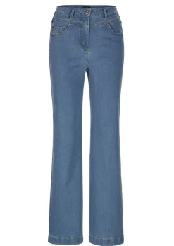 Jean ample VERA avec ceinture montée en forme