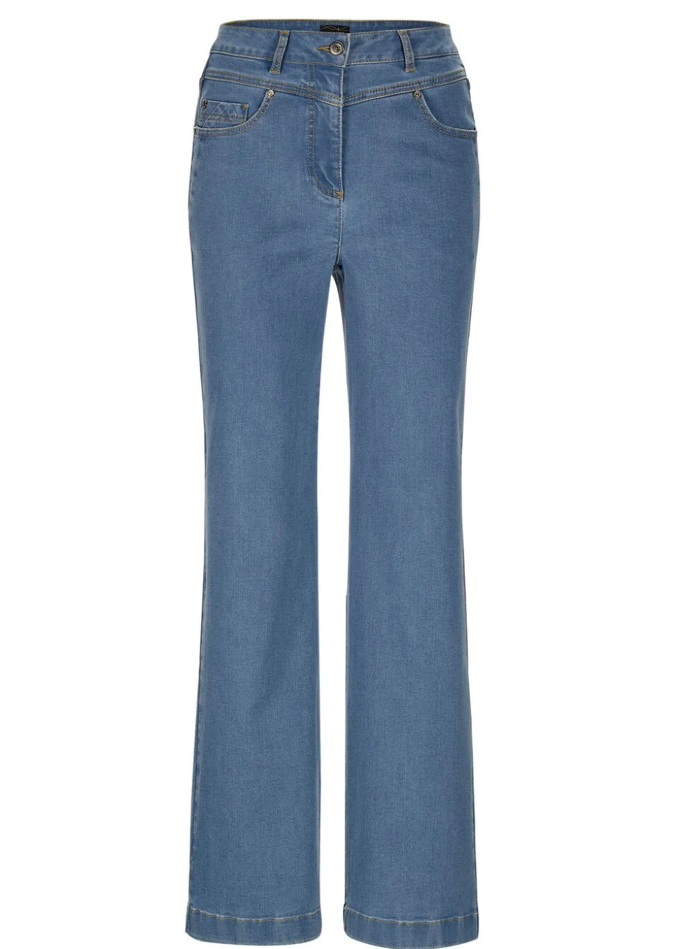 Jean ample VERA avec ceinture montée en forme