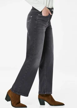 Jean ample VERA en denim extensible
