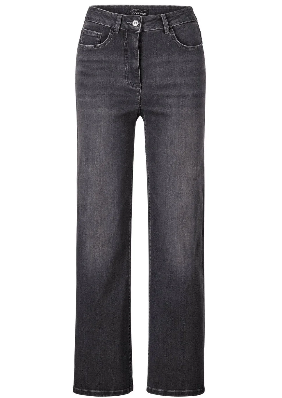 Jean ample VERA en denim extensible