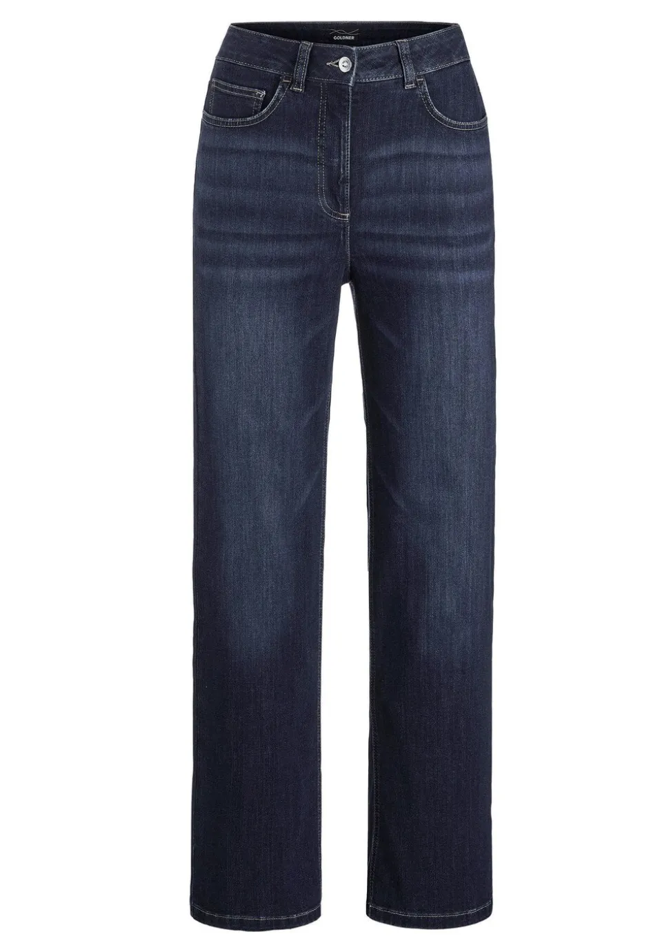 Jean ample VERA en denim extensible