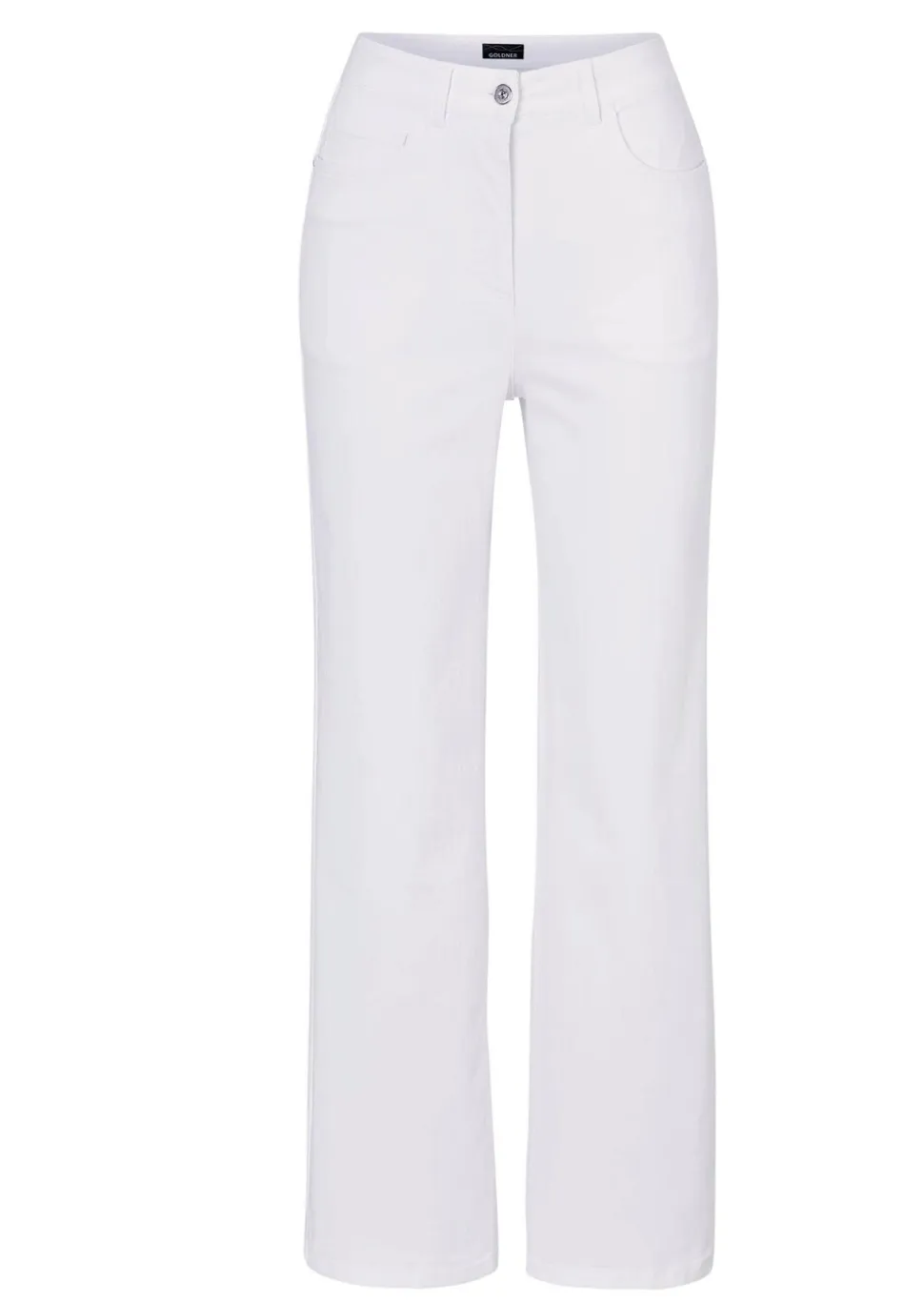 Jean ample VERA en denim extensible