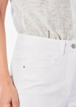 Jean ample VERA en denim extensible
