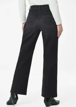 Jean ample VERA en denim extensible