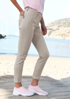 Jean 7/8 BELLA en qualité Super-Stretch