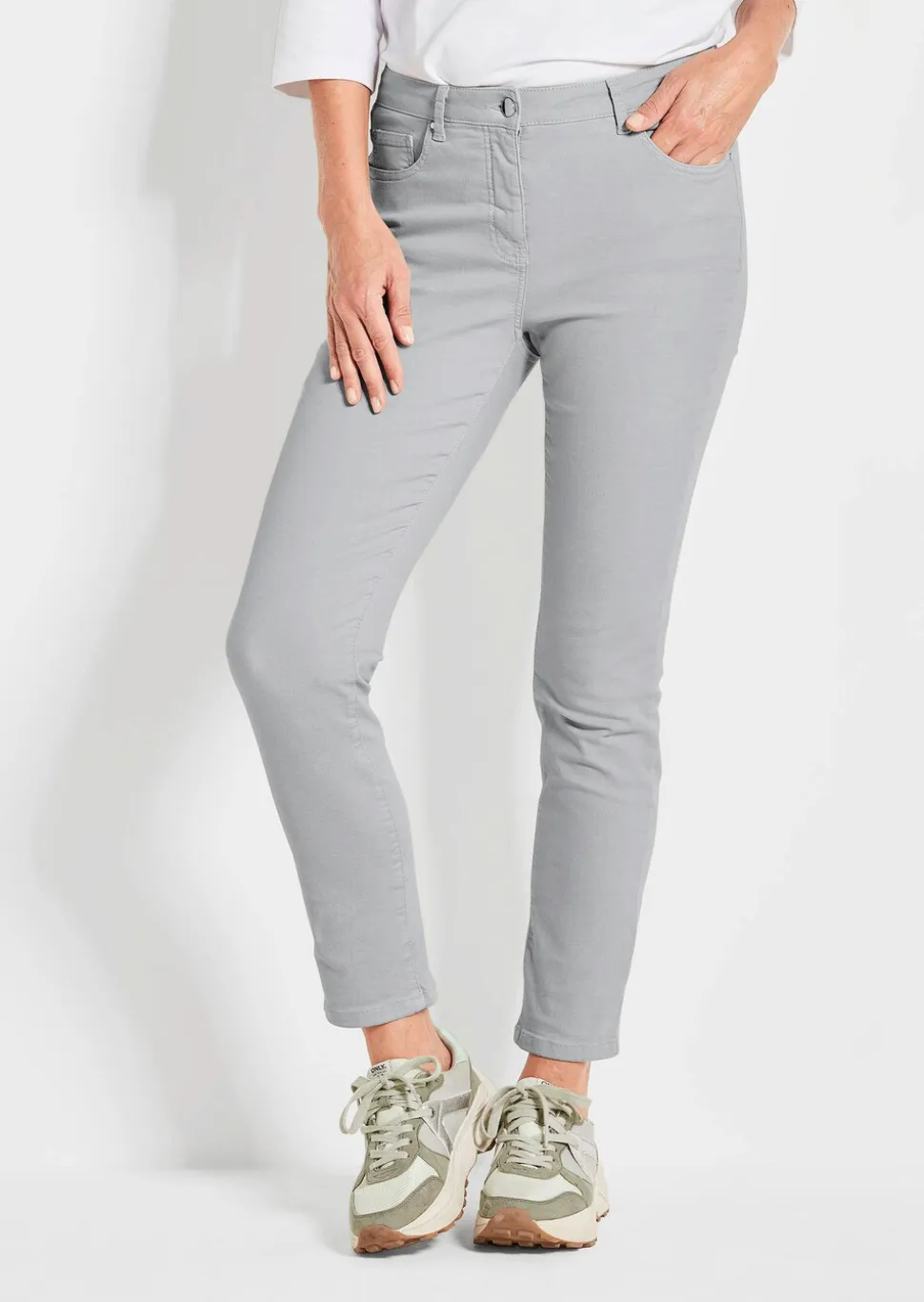 Jean 7/8 BELLA en qualité Super-Stretch