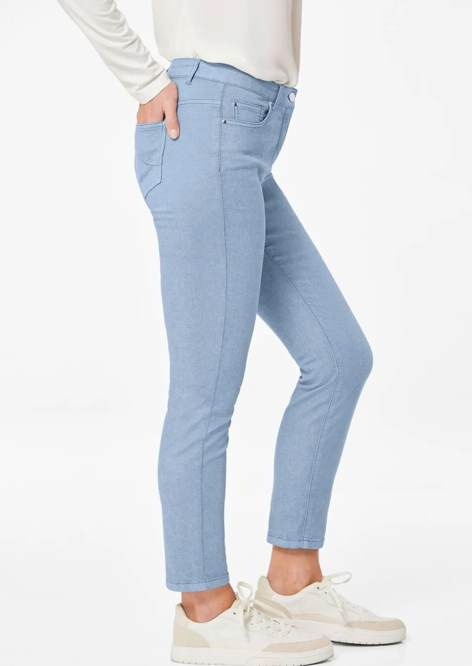 Jean 7/8 BELLA en qualité Super-Stretch