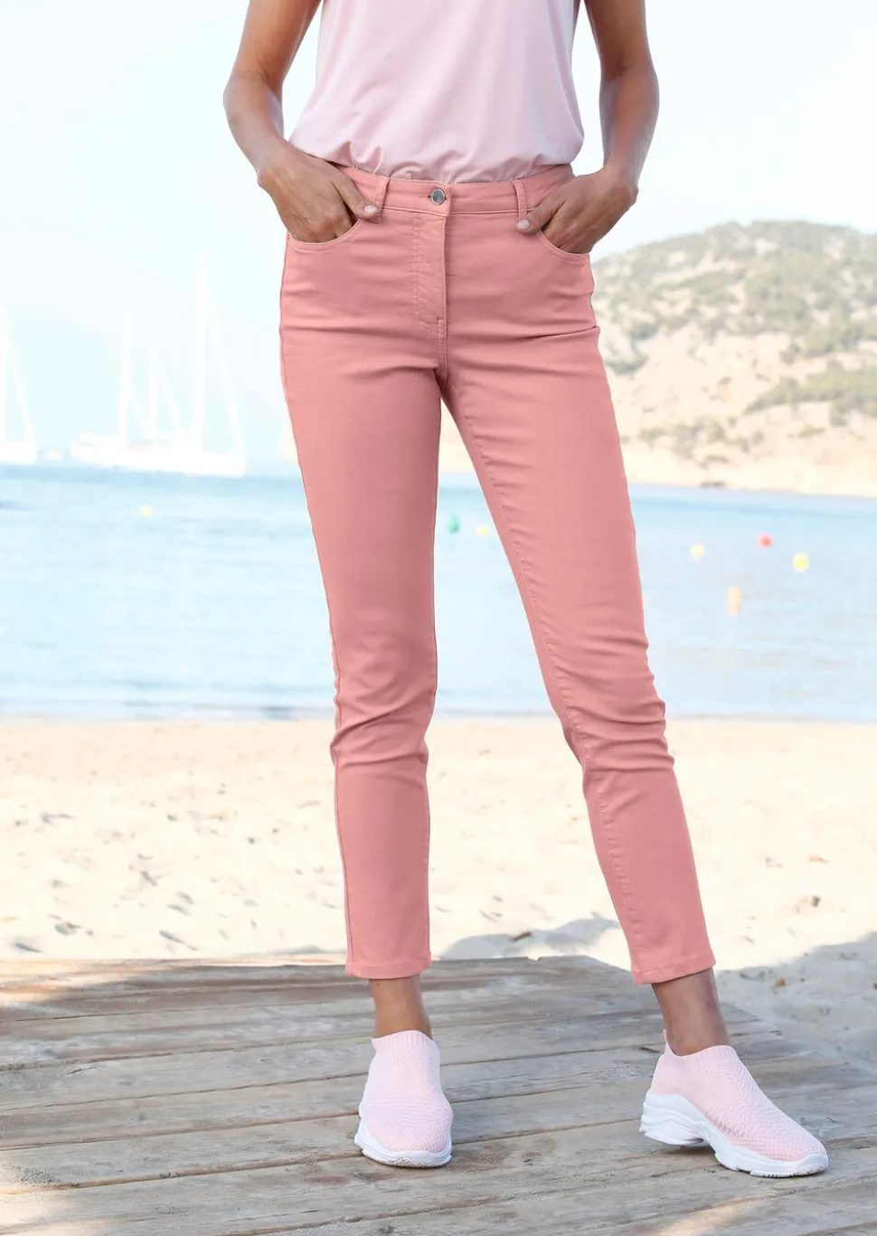 Jean 7/8 BELLA en qualité Super-Stretch