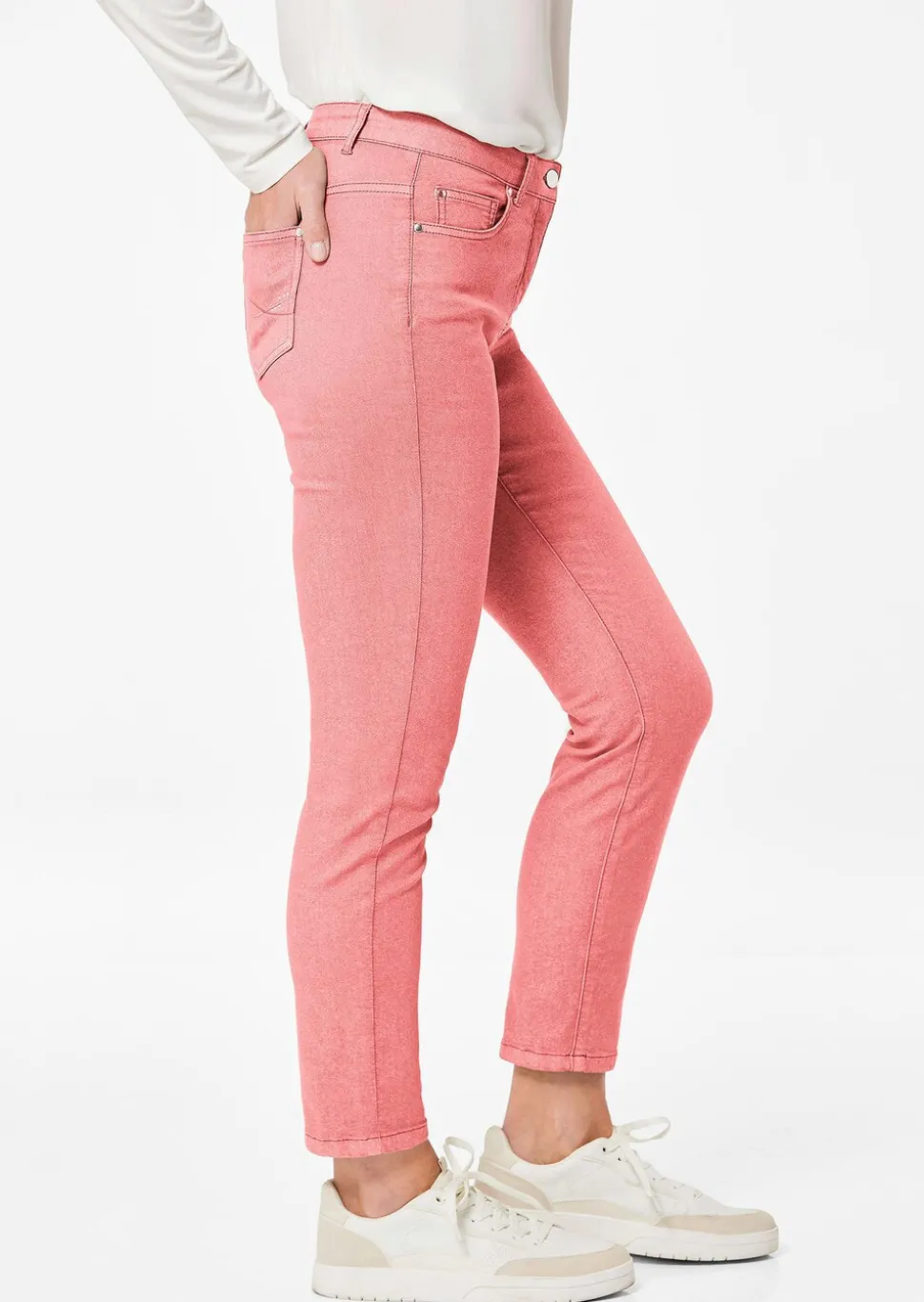 Jean 7/8 BELLA en qualité Super-Stretch