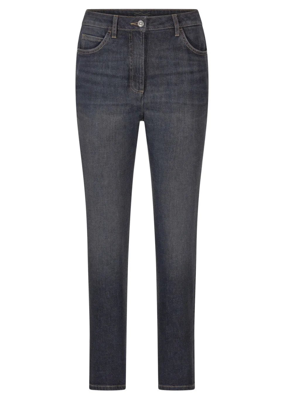 Jean mom SARA en coton stretch