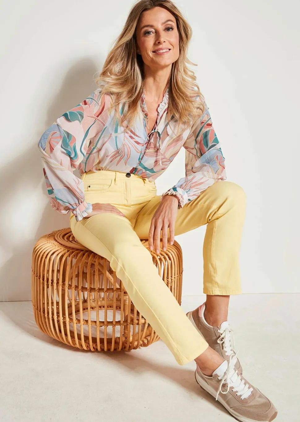 Jean slim High-Stretch LOUISA