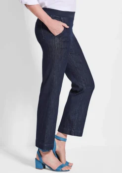 Jean VERA avec taille élastique et jambes amples