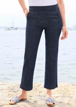 Jean VERA avec taille élastique et jambes amples