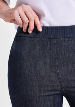 Jean VERA avec taille élastique et jambes amples
