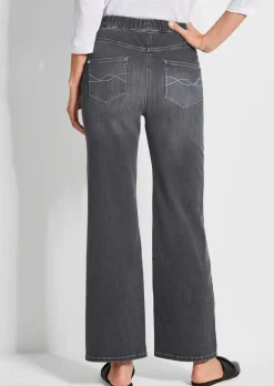 Jean·VERA·à·taille·élastique avec jambes amples