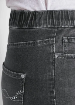 Jean·VERA·à·taille·élastique avec jambes amples