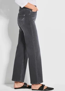 Jean·VERA·à·taille·élastique avec jambes amples