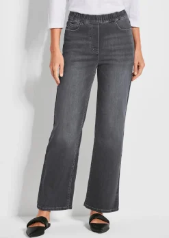 Jean·VERA·à·taille·élastique avec jambes amples