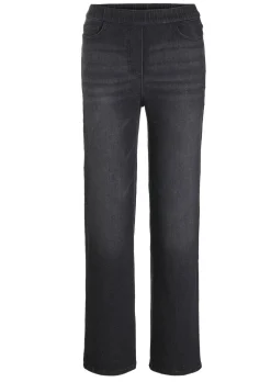 Jean·VERA·à·taille·élastique avec jambes amples
