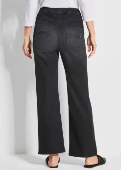 Jean·VERA·à·taille·élastique avec jambes amples