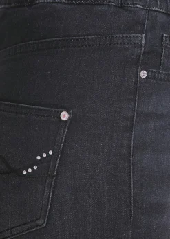 Jean·VERA·à·taille·élastique avec jambes amples