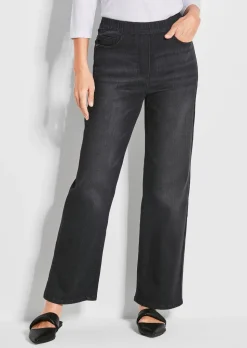 Jean·VERA·à·taille·élastique avec jambes amples
