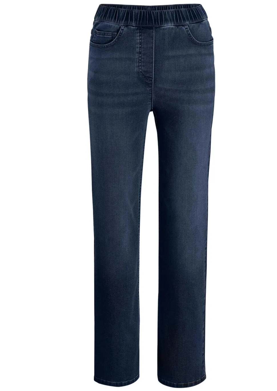 Jean·VERA·à·taille·élastique avec jambes amples