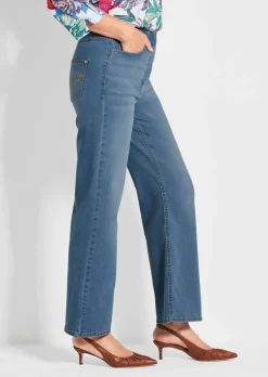 Jean·VERA·à·taille·élastique avec jambes amples
