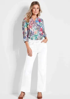 Jean·VERA·à·taille·élastique avec jambes amples