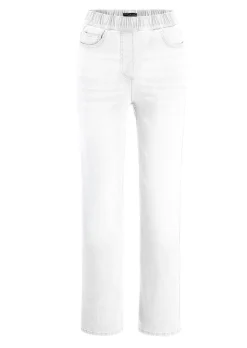 Jean·VERA·à·taille·élastique avec jambes amples