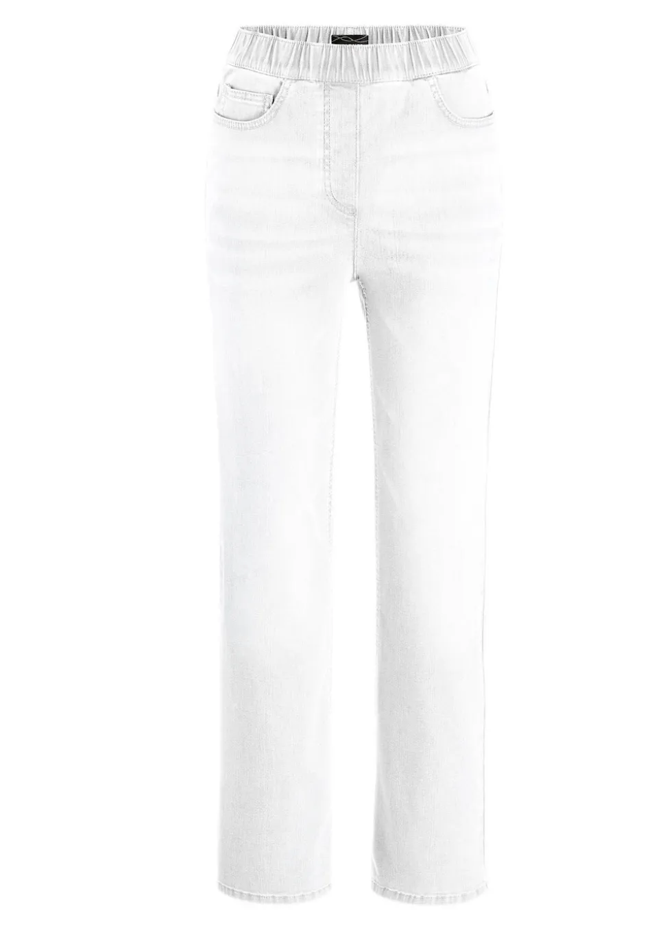 Jean·VERA·à·taille·élastique avec jambes amples