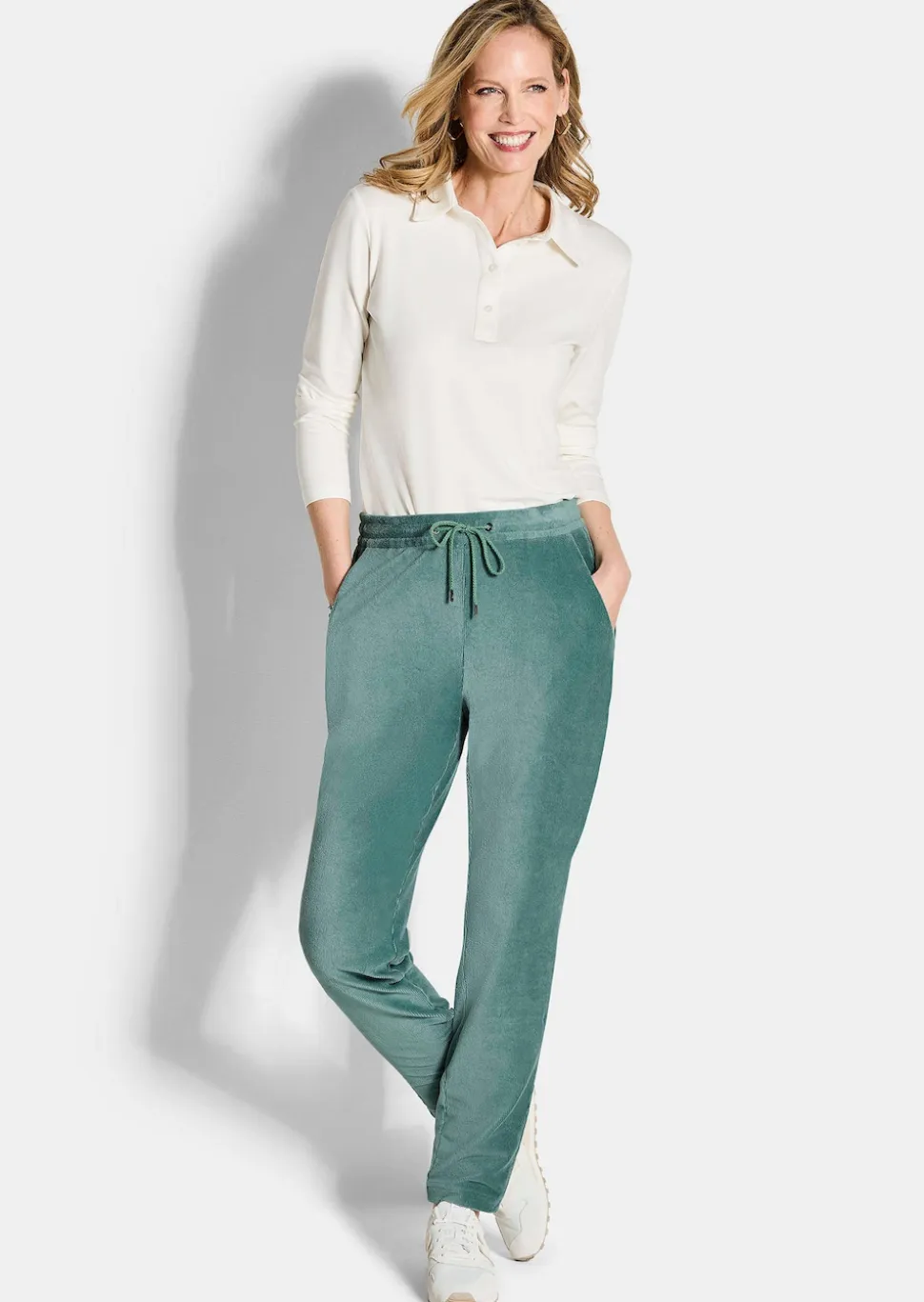 Jegging en velours côtelé