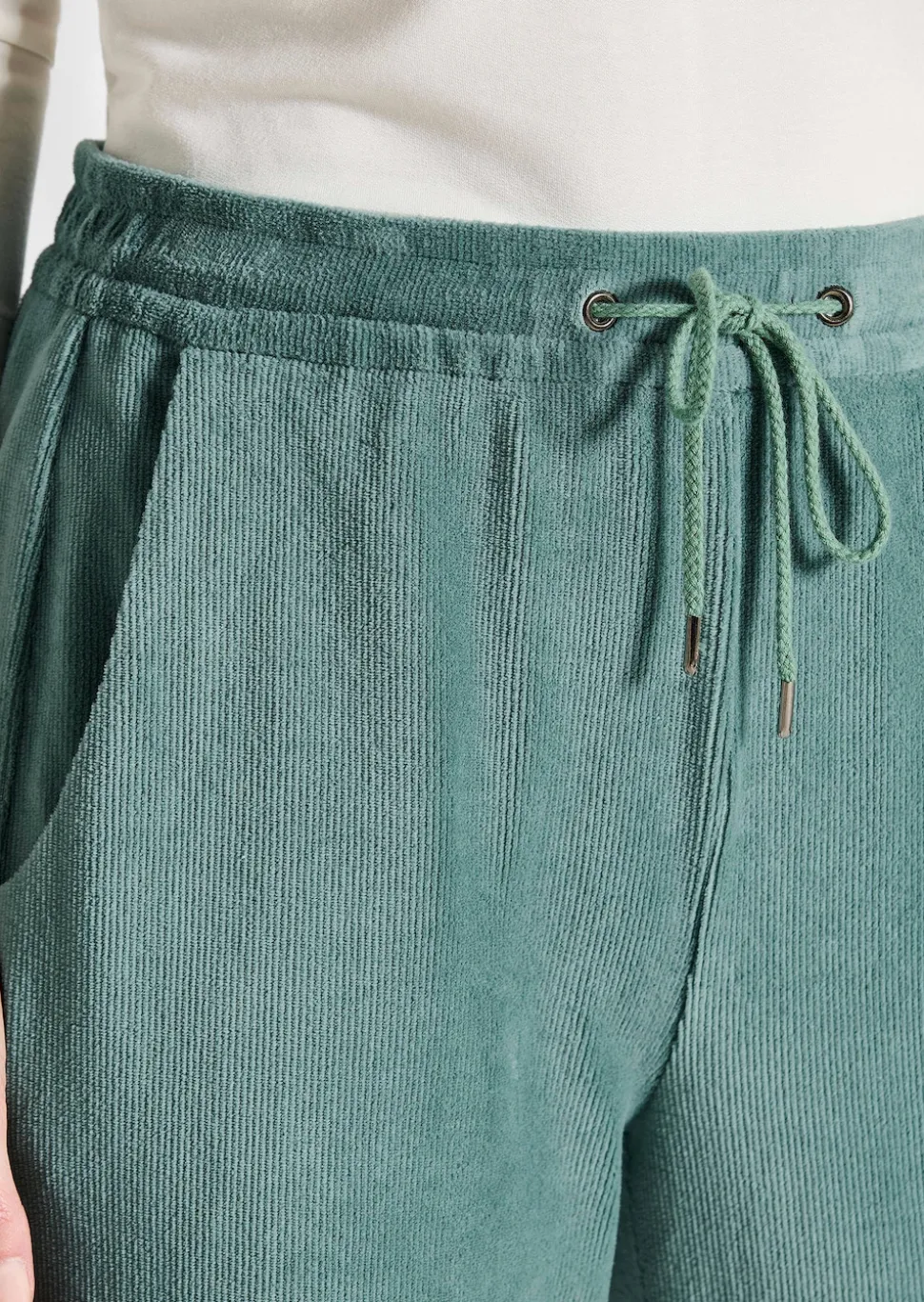 Jegging en velours côtelé
