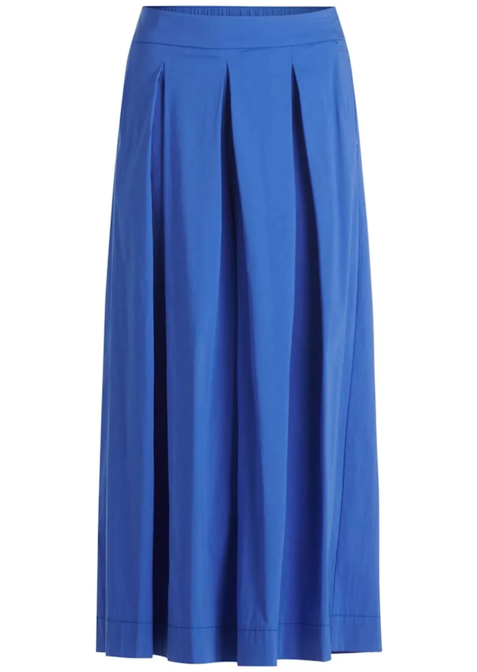 Jupe-culotte à plis généreux