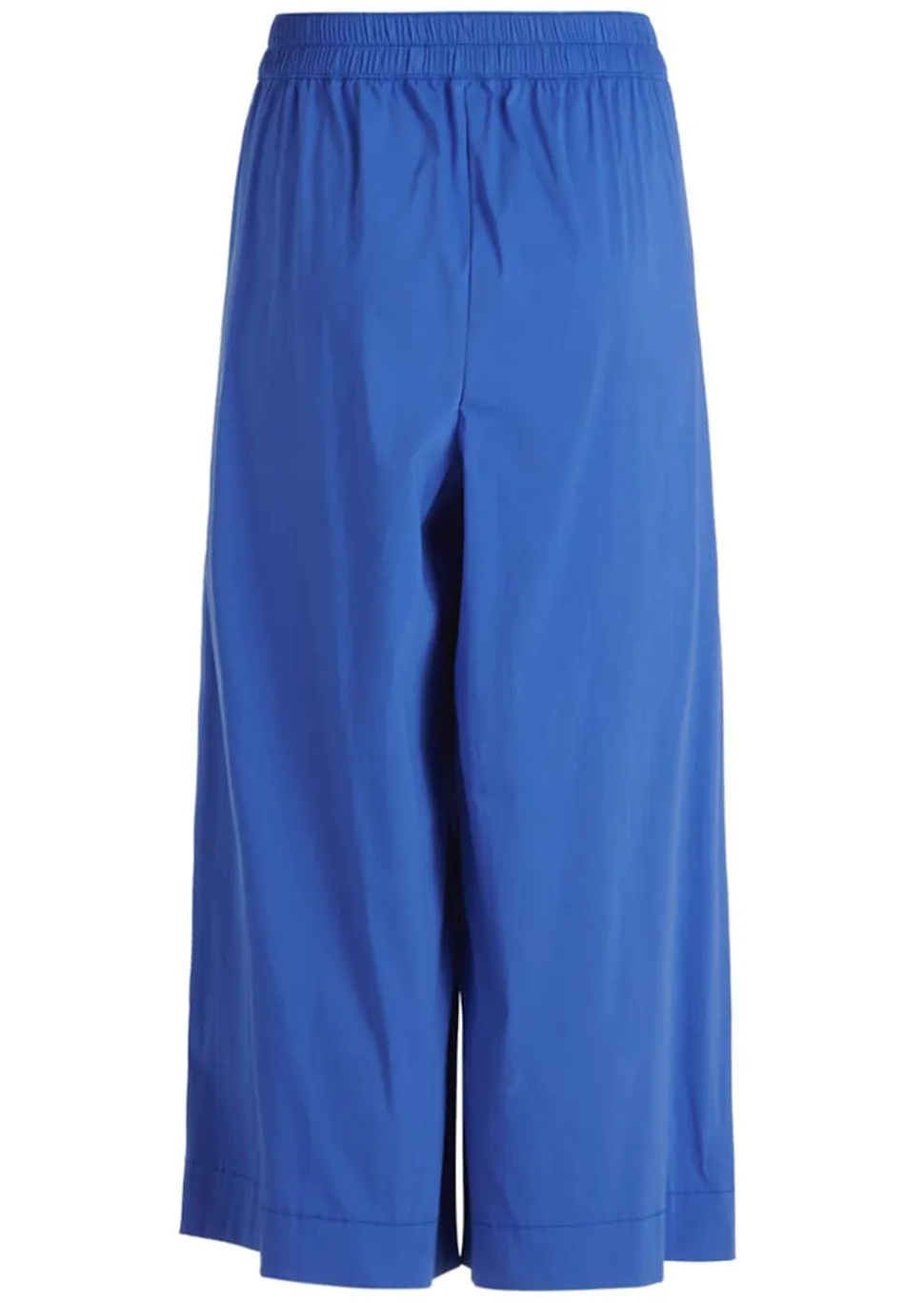 Jupe-culotte à plis généreux
